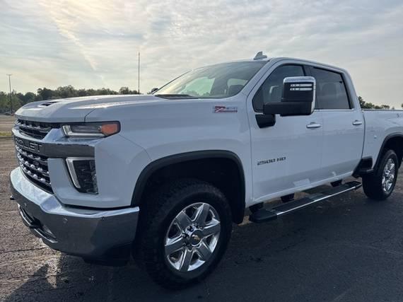 CHEVROLET SILVERADO HD 2022 2GC4YPE7XN1238961 image